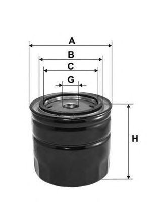 OPEN PARTS eof401620 -  Масляный фильтр